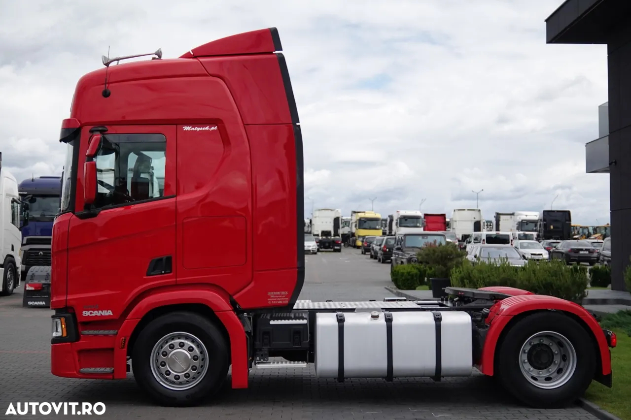 Scania R 450 / 2021 R / CONTRACT DE SERVICE POST-SERVICE - 5