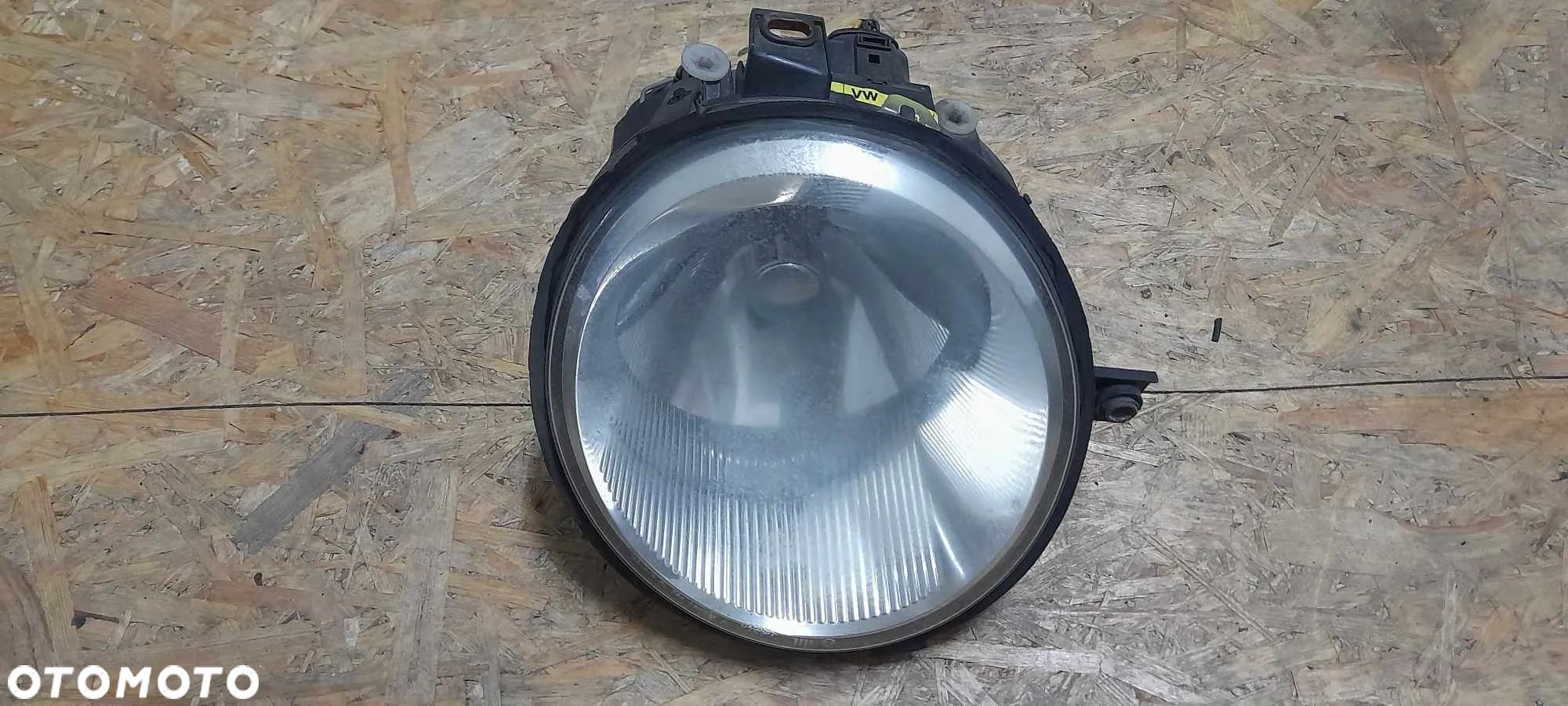 REFLEKTOR Lampa PRAWA LEWA VW Lupo 1998-2005 - 1