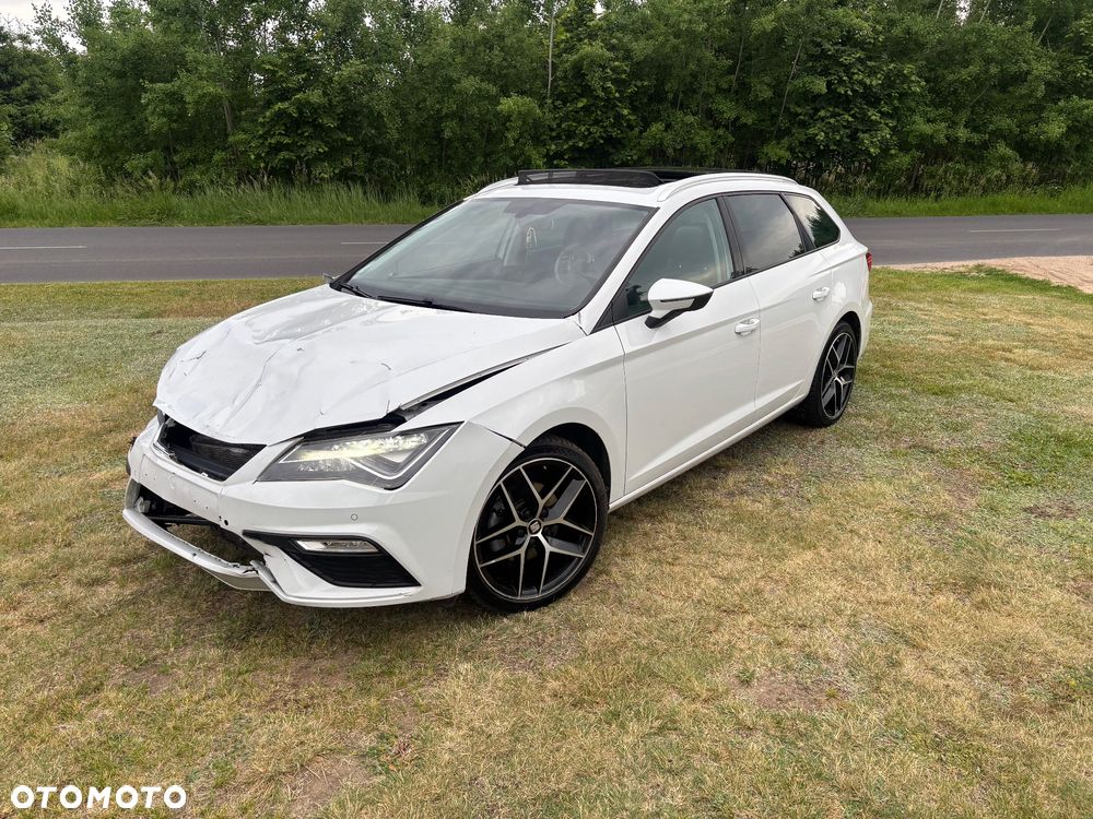 Seat Leon 2.0 TDI DPF DSG FR - 1