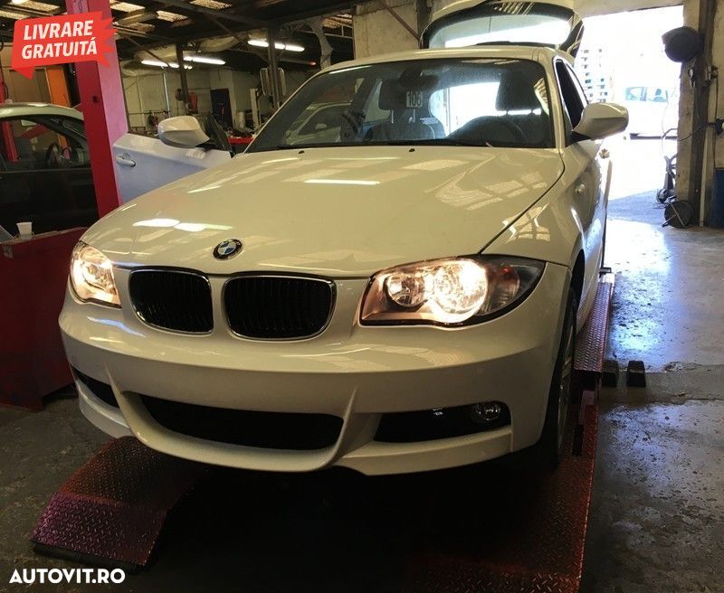 Bara Fata BMW Seria 1 E81 E82 E87 E88 (2004-2011) M-Technik M-tech Des - 7