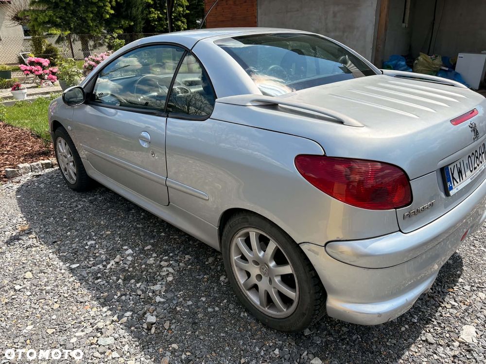 Peugeot 206 CC 1.6 Euro4 - 3