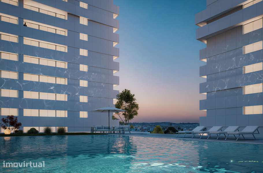 APARTAMENTO T2 LUXO - Porto | Piscina | Ginásio - Grande imagem: 2/22