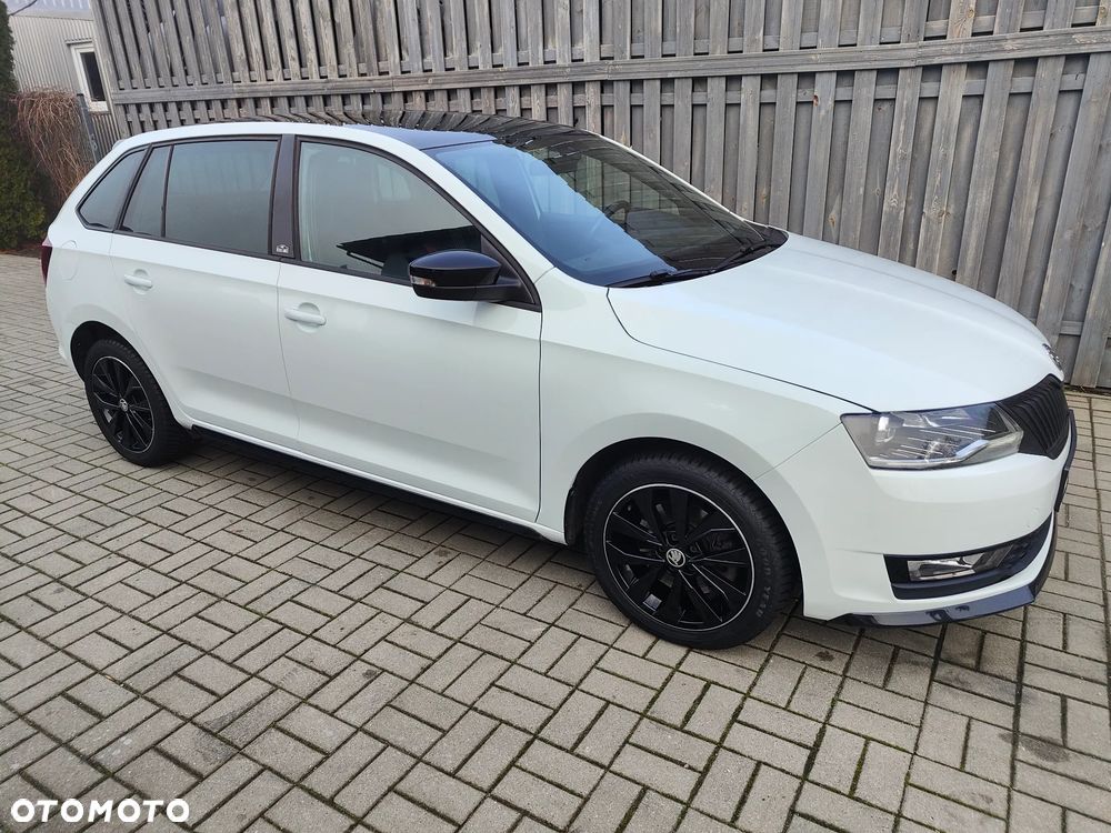 Skoda RAPID Spb 1.0 TSI Monte Carlo - 4
