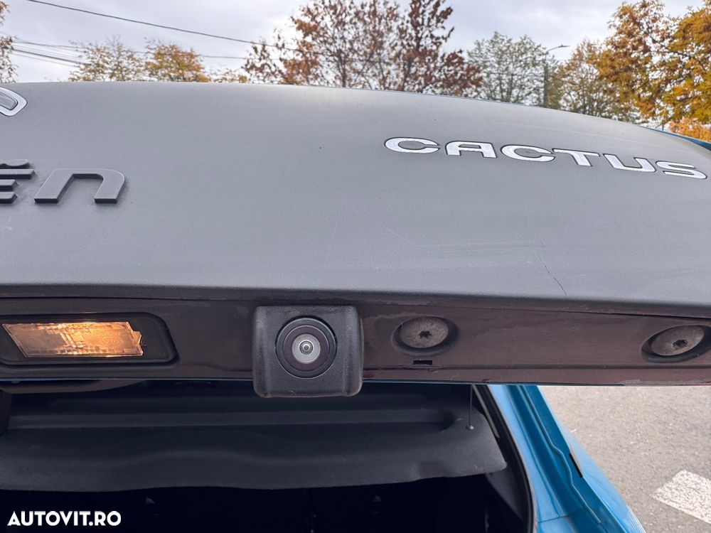 Citroën C4 Cactus BlueHDi 120 Stop&Start EAT6 C-SERIES - 19