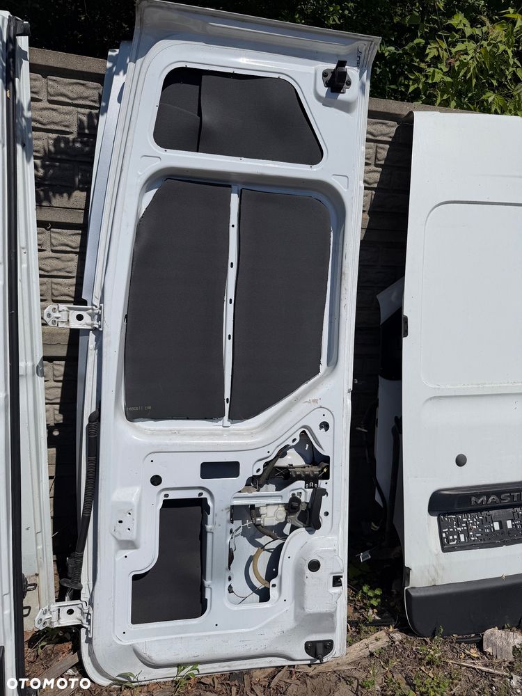 Drzwi prawe tylne kompletne Renault Master III IV 20r DQNG - 4