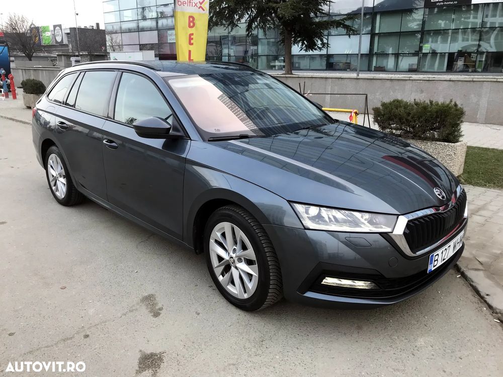 Skoda Octavia 2.0 TDI ELEGANCE DSG - 7