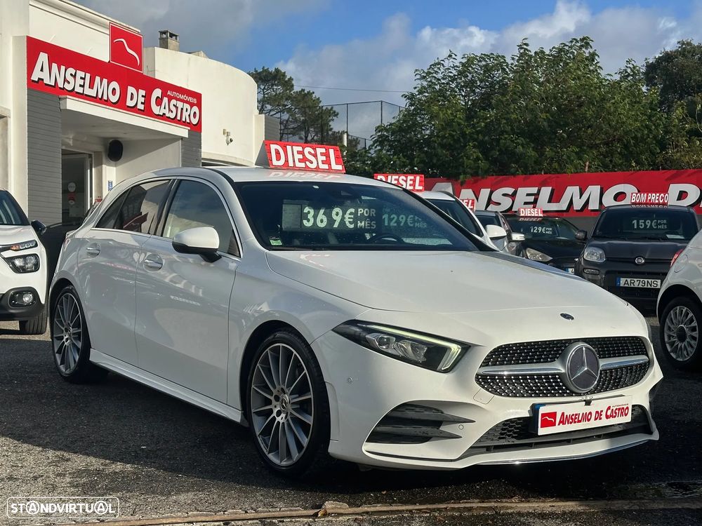 Mercedes-Benz A 180 d AMG Line Aut. - 8