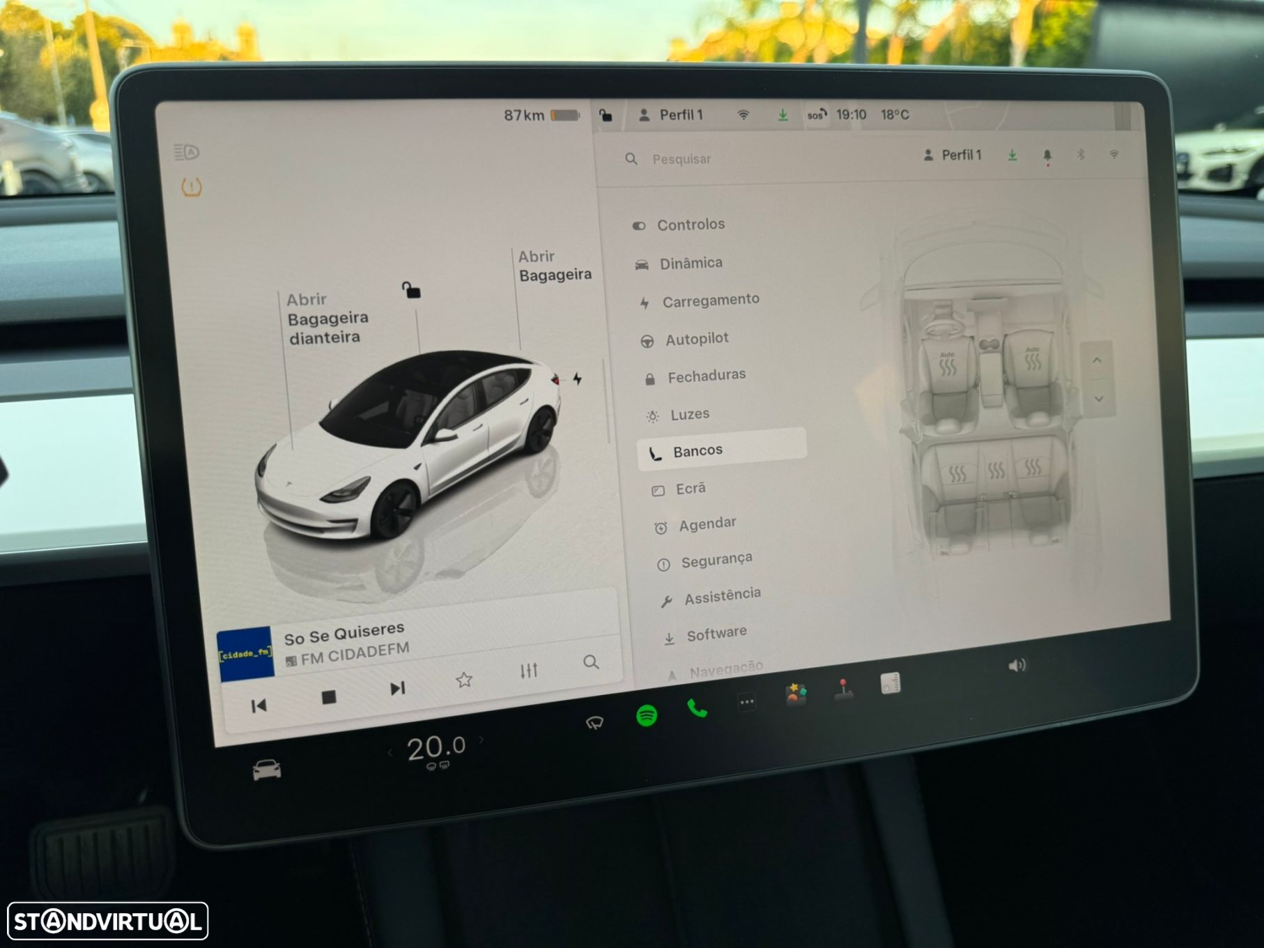 Tesla Model 3 Long Range Tração Integral - 50