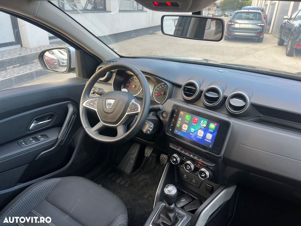Dacia Duster TCe 130 GPF Prestige jante 17" - 15