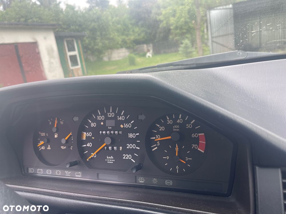 Mercedes-Benz W124 (1984-1993) - 7