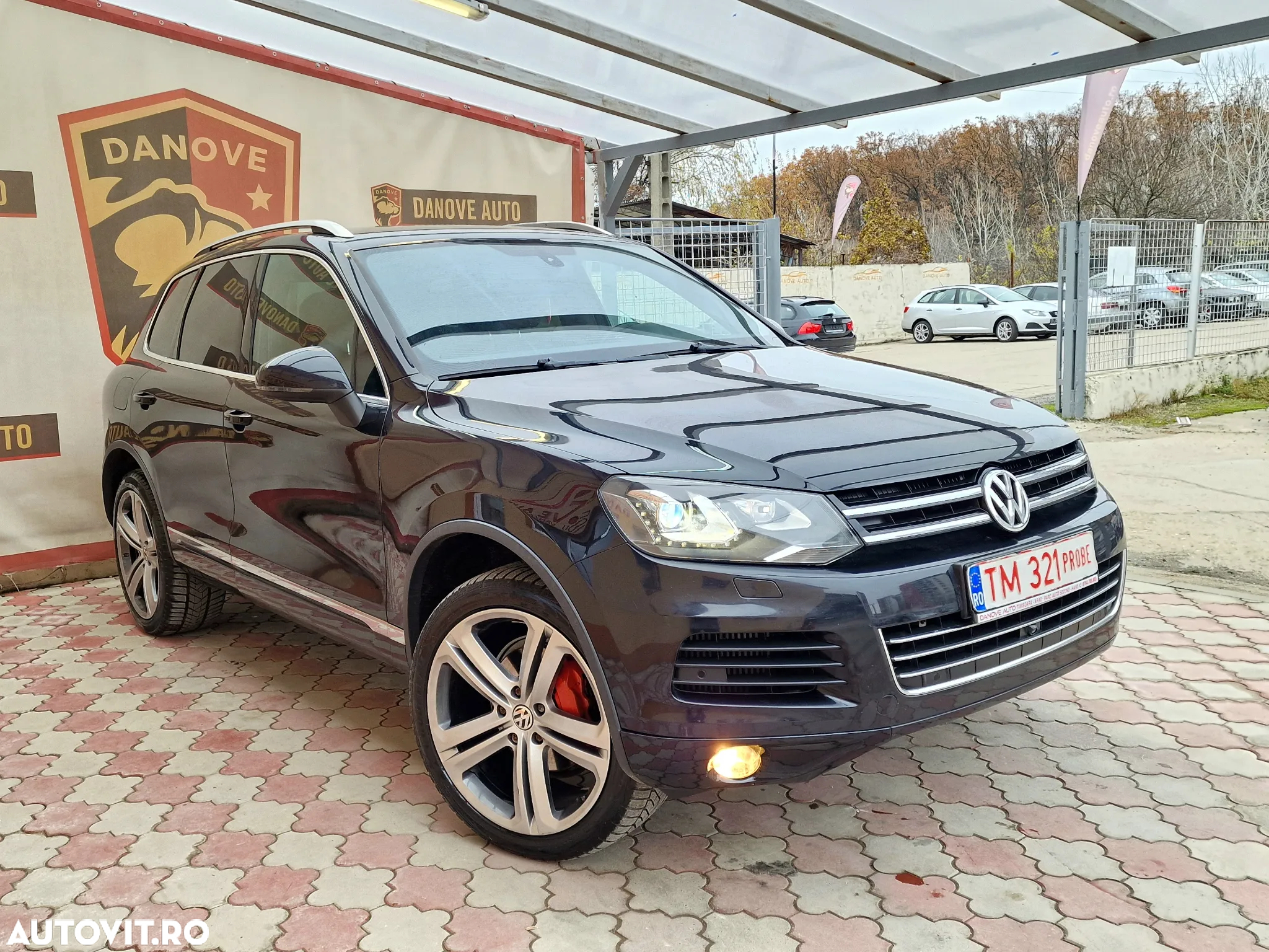 Volkswagen Touareg 3.0 V6 TDI DPF Automatik - 3