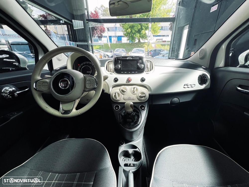 Fiat 500 1.2 Lounge J16 - 18