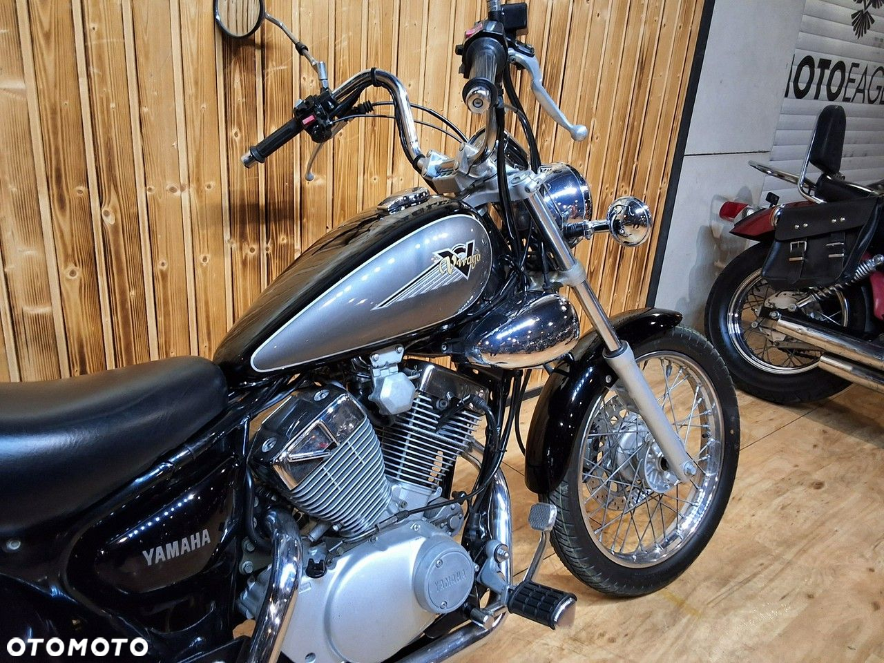 Yamaha Virago - 7