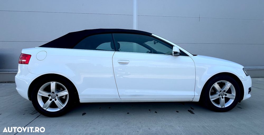Audi A3 Cabrio 2.0 TDI DPF S Line Sportpaket - 5