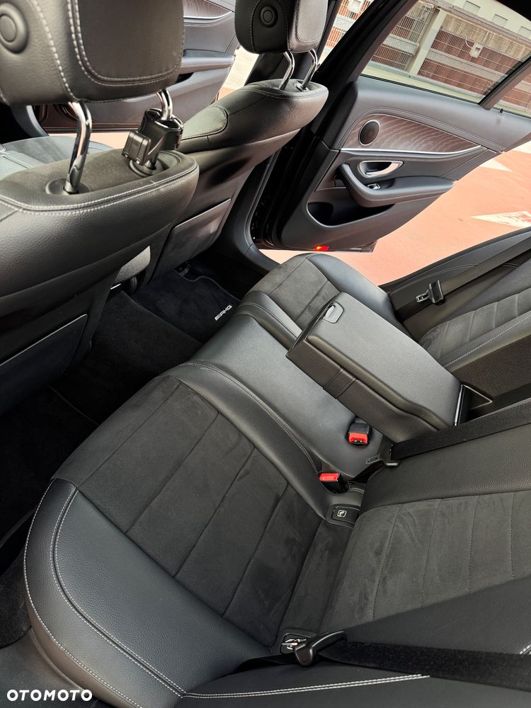 Mercedes-Benz Klasa E 220 d 4-Matic AMG - 9