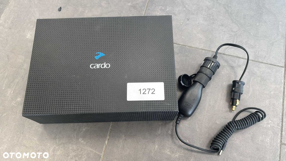 Intercom Cardo Scala Rider Q2 Pro Sprawny [1272] - 2