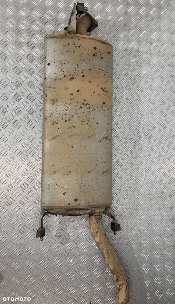 Toyota Rav4 IV 2.0 Tłumik Środkowy - 1