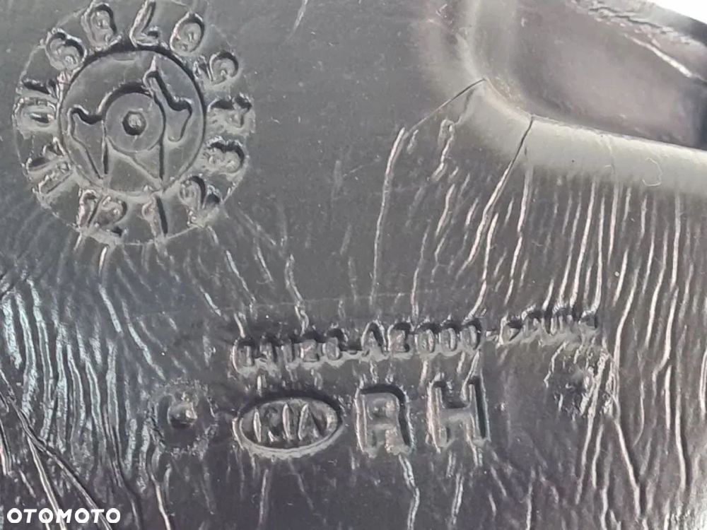 WYGŁUSZENIE BŁOTNIKA PRAWE KIA CEED II 81126-A8000 - 2