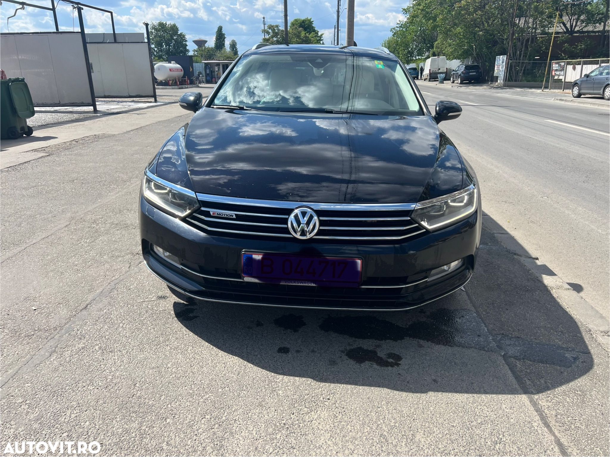 Volkswagen Passat Variant 2.0 BiTDI 4Mot DSG Highline - 1