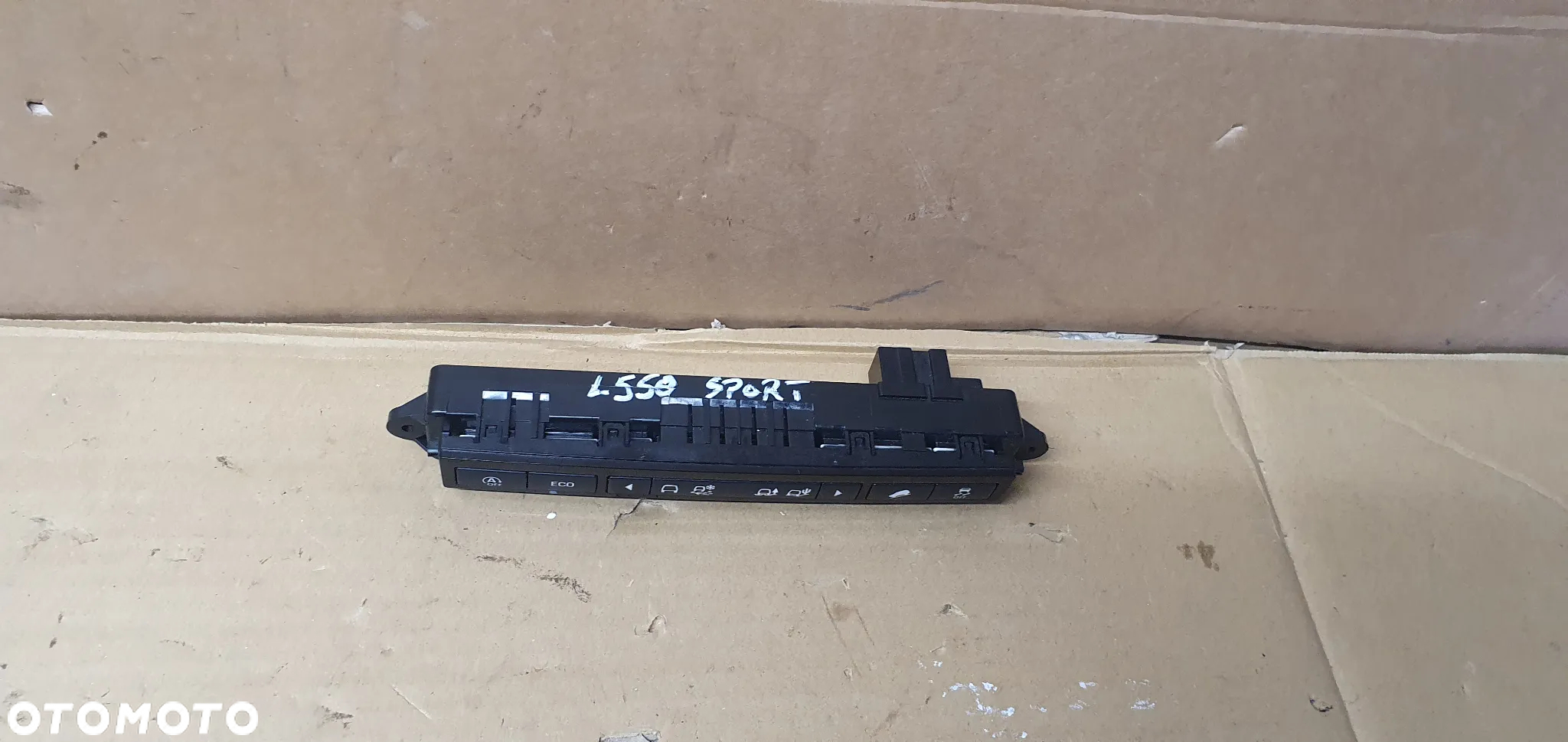 Panel sterowania przełączniki regulacji zawieszenia Land Rover Discovery Sport L550 HK72-14B596-CA - 4