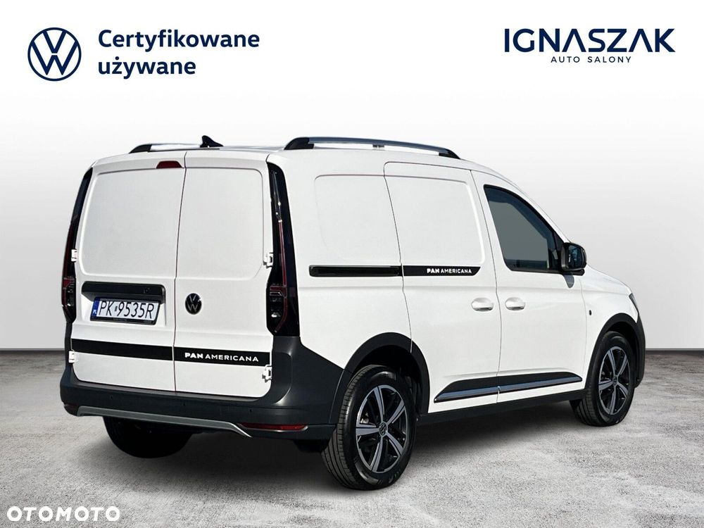 Volkswagen Caddy 2.0 TDI 102 KM skrzynia manualna - 5