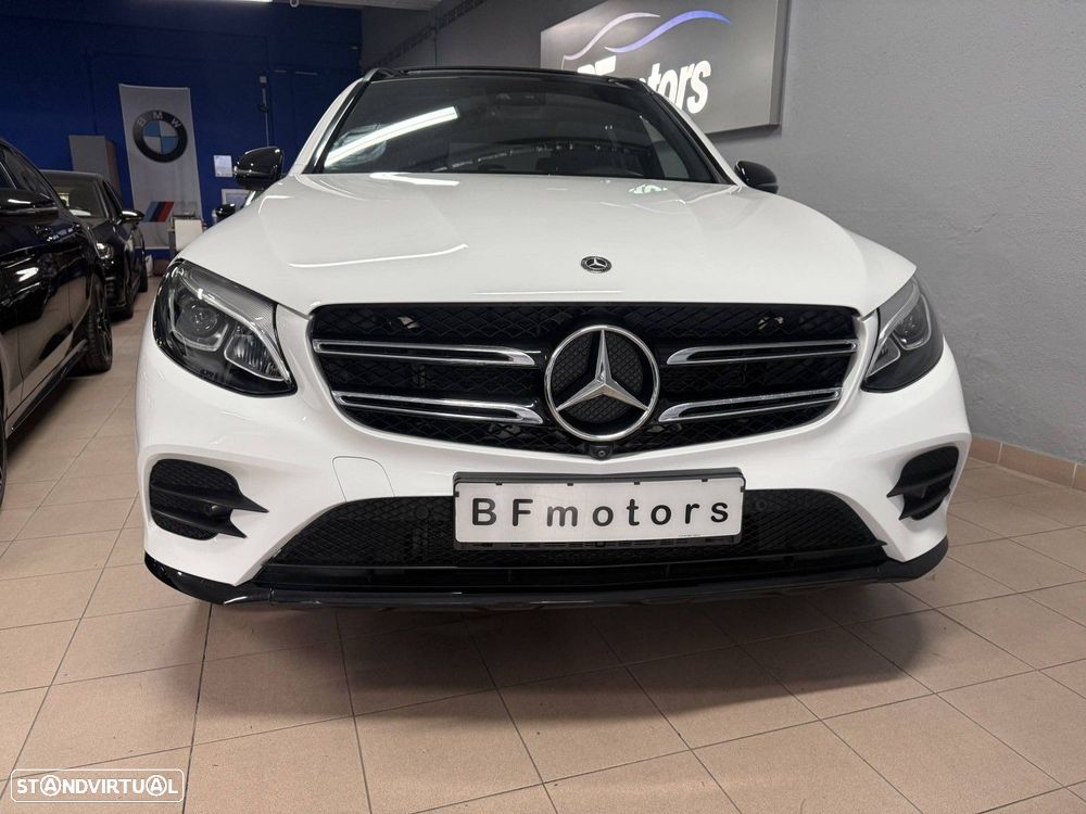 Mercedes-Benz GLC 250 d 4Matic 9G-TRONIC AMG Line - 28