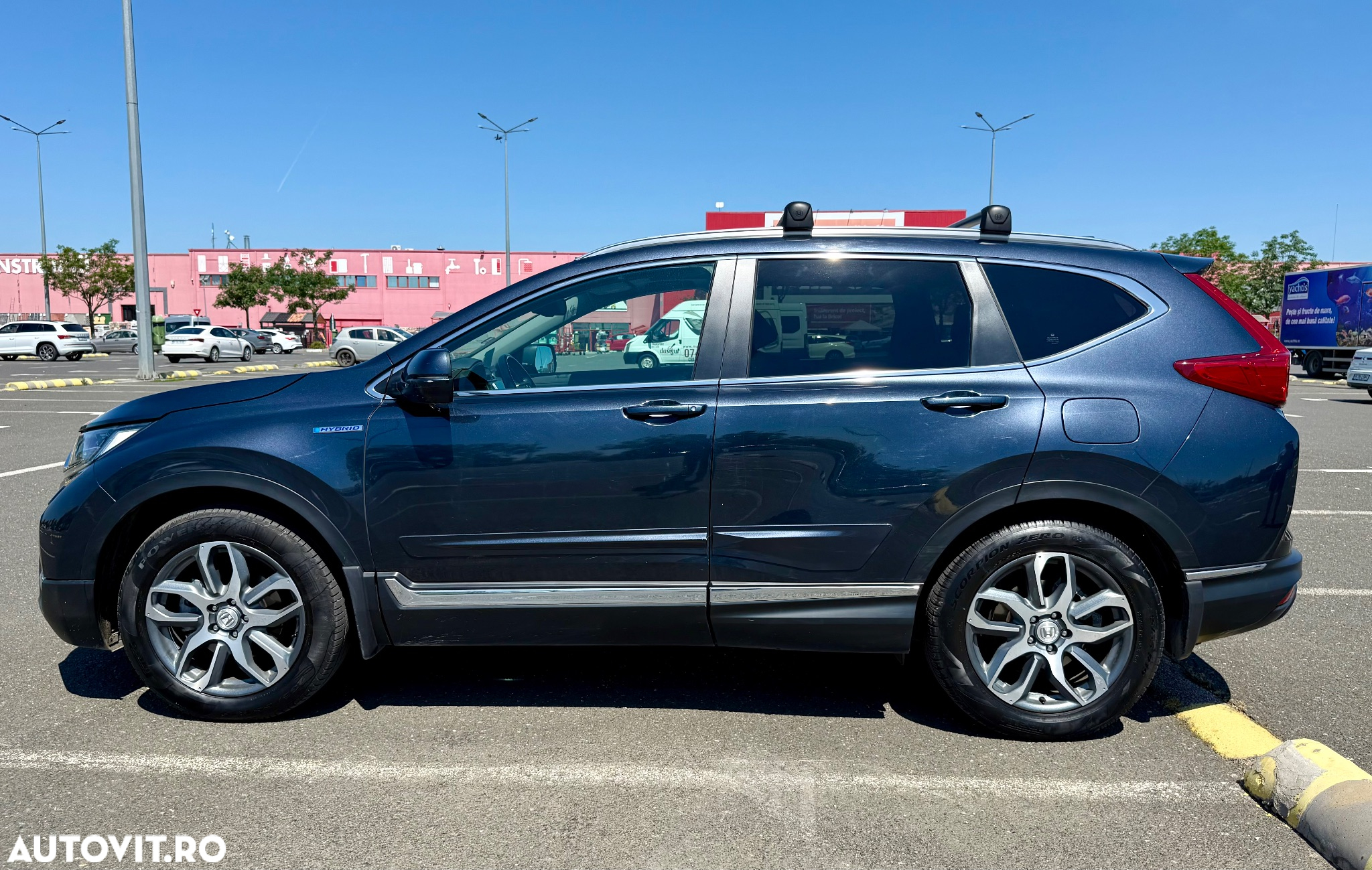 Honda CR-V 2.0 Hybrid i-MMD 4WD E-CVT Elegance - 5