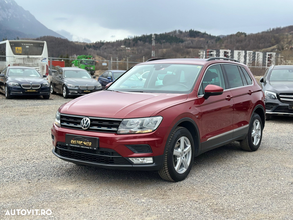 Volkswagen Tiguan 2.0 TDI 4Mot DSG Comfortline