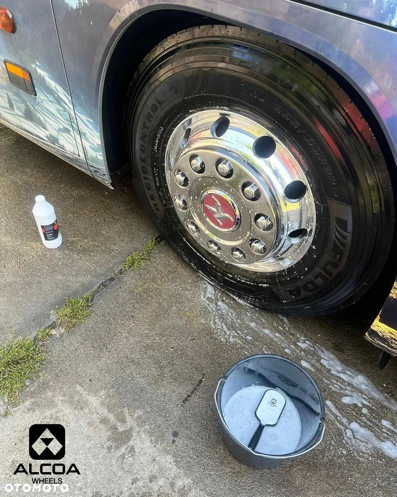 PROMOCJA / KOSZTY / GRUDZIEŃ !! / Felga ALCOA do AUTOBUS / 22,5 x 8,25 / ET 146 / Aluminiowe felgi / DB / - 3