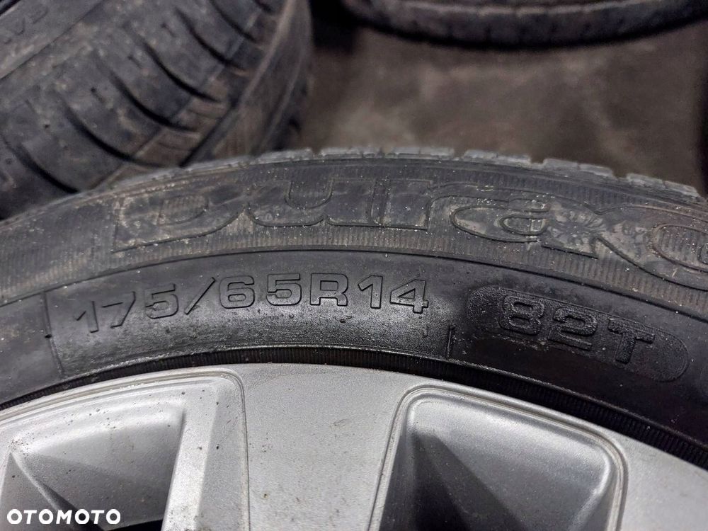 OPONY LETNIE 4 SZT 175/65R14 2015R GOODYEAR DURAGRIP MICHELIN ENERGY - 3
