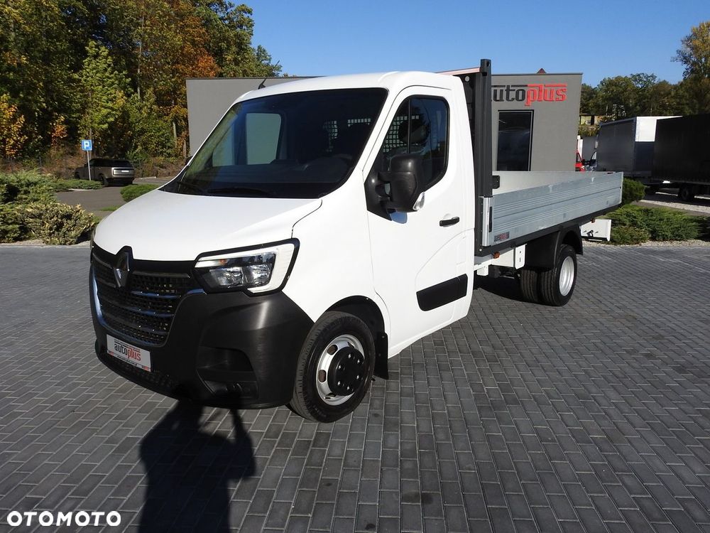 Renault MASTER SKRZYNIA TEMPOMAT KLIMATYZACJA LEDY BLIŹNIACZE KOŁA  130KM - 17