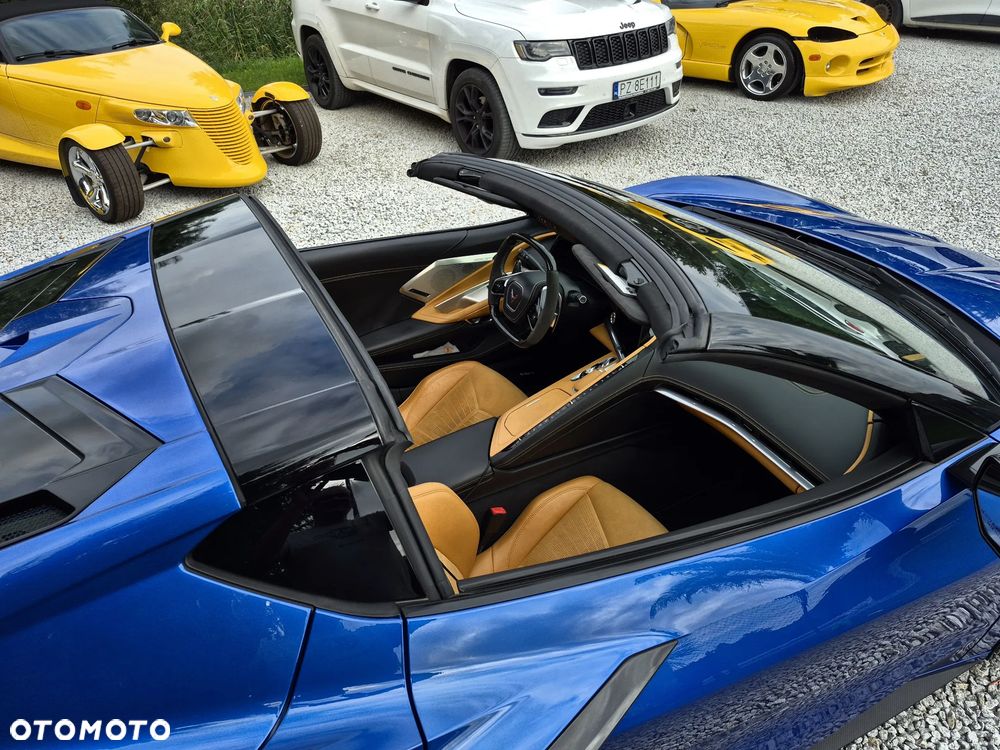 Chevrolet Corvette Stingray 3LT 6.2 V8 Automatik - 17