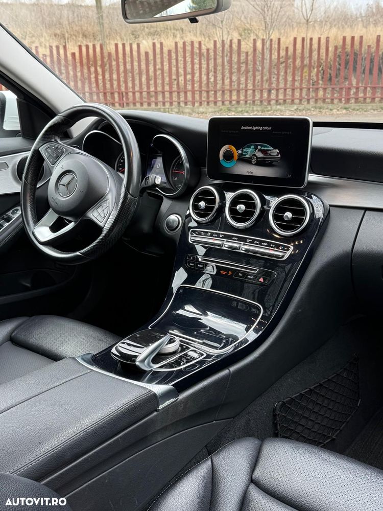 Mercedes-Benz C 250 (BlueTEC) d 4Matic 7G-TRONIC - 9