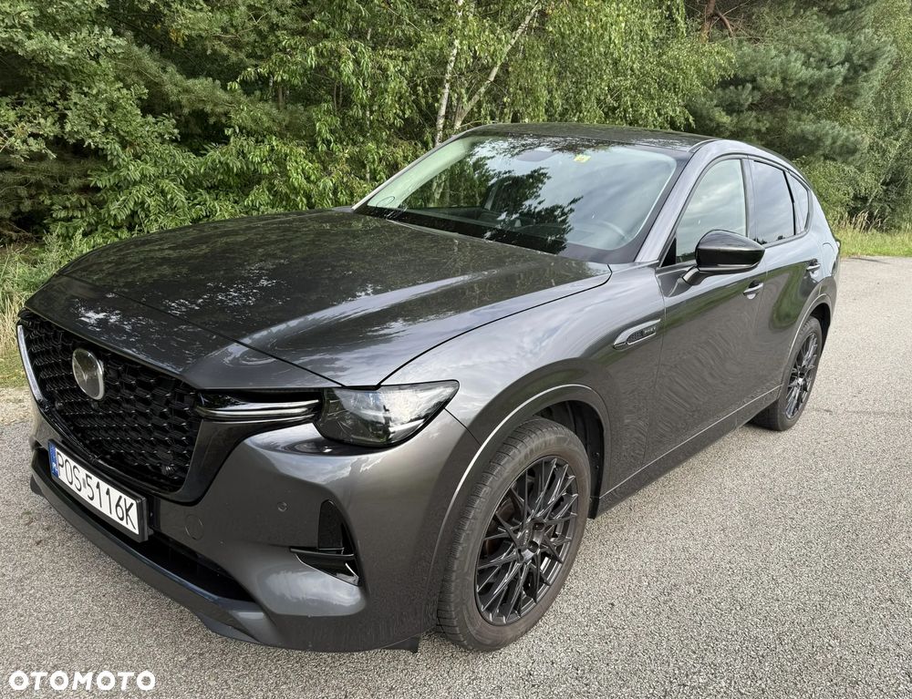 Mazda CX-60 AWD PHEV HOMURA - 16