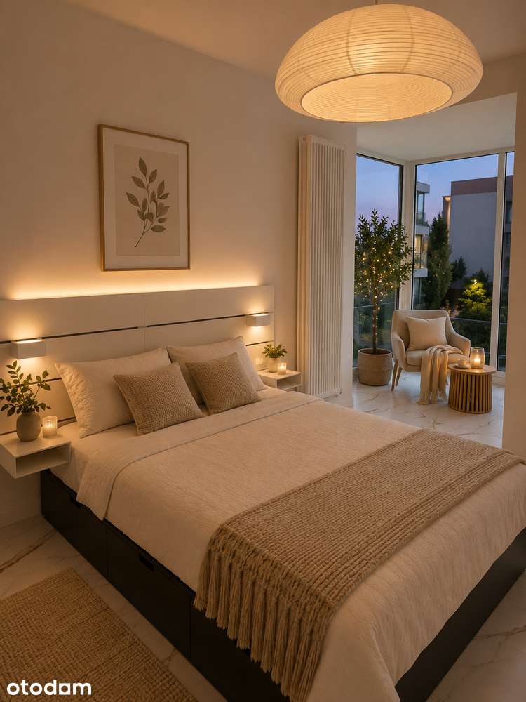 Eleganckie studio 39 m² | NOWE | ogród zimowy | panoramiczne okna".