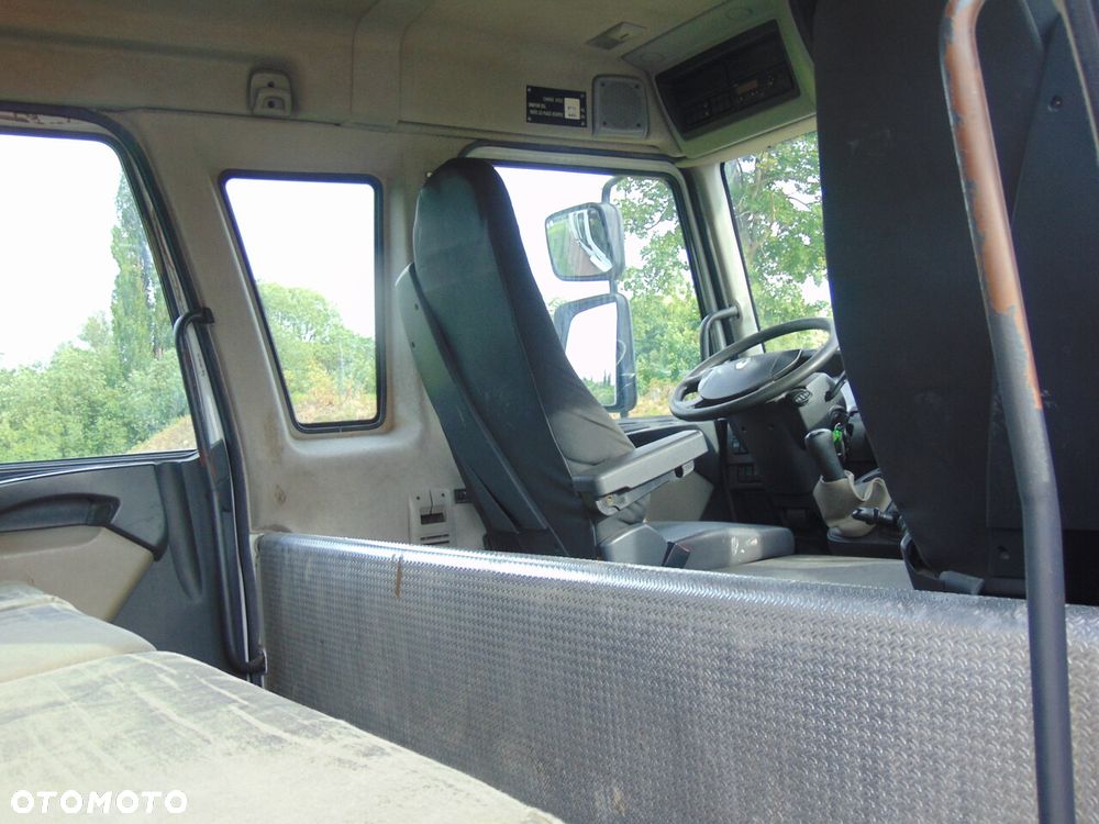 Renault Midlum 240DXi Firanka Plandeka Skrzynia Rama Brygadowa Kabina 6 osób - 11