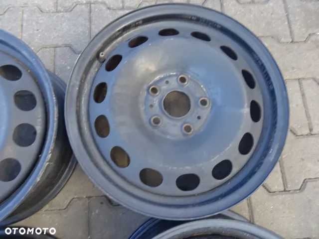 5x112x57 6Jx16 ET48 AUDI VOLKSWAGEN SEAT SKODA - 4