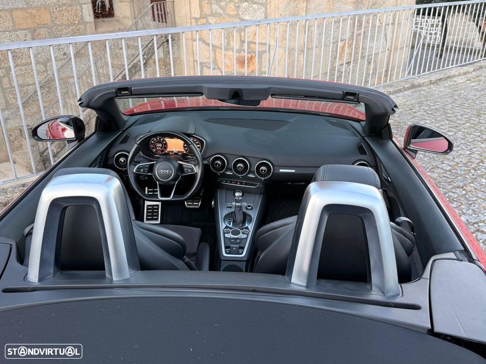 Audi TT Roadster 1.8 TFSi S-line S tronic - 19