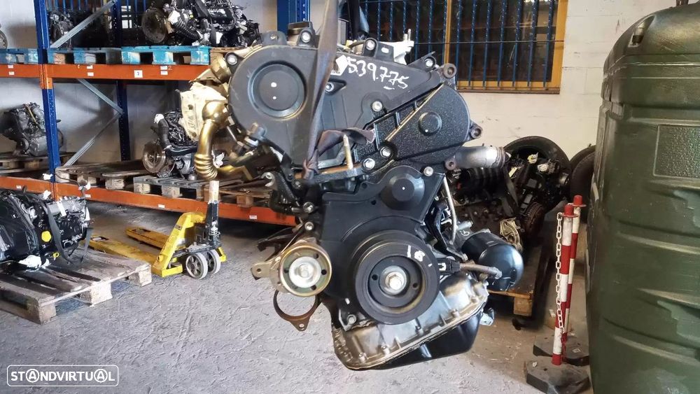 MOTOR COMPLETO TOYOTA AVENSIS 2004 -1CD - 8