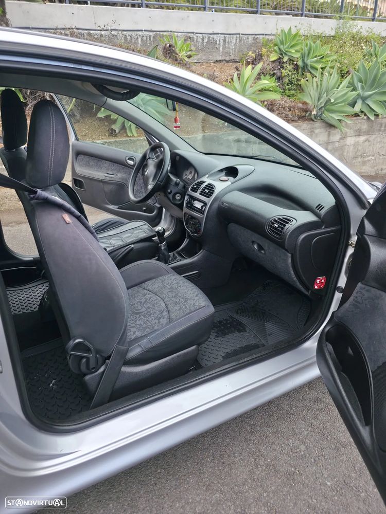 Peugeot 206 1.4 Quick Silver - 18