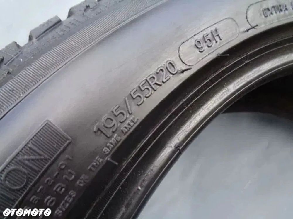 Opona Michelin Alpin5 195/55R20 5,3 MM 2 Sztuki - 6