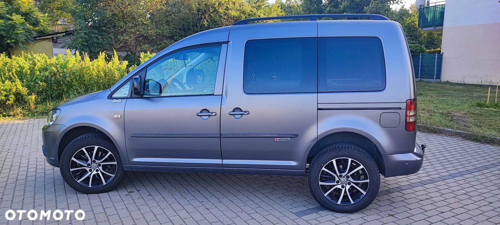 Volkswagen Caddy Comfortline 4Motion DSG - 9