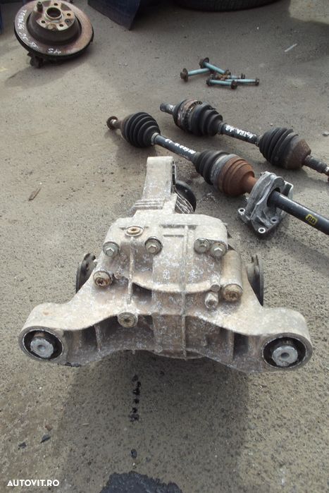 Grup VW Touareg 2003-2010 diferential grup fata spate touareg 2.5 - 6