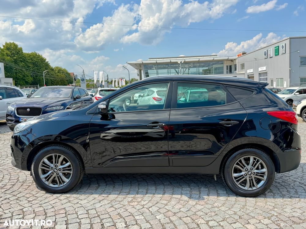 Hyundai ix35 2.0 CRDI 4WD Finale Gold - 20