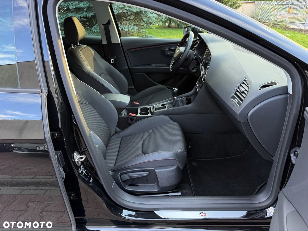 Seat Leon 1.5 EcoTSI Evo FR Black S&S - 18