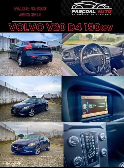 Volvo V40 2.0 D4 Kinetic Eco - 19