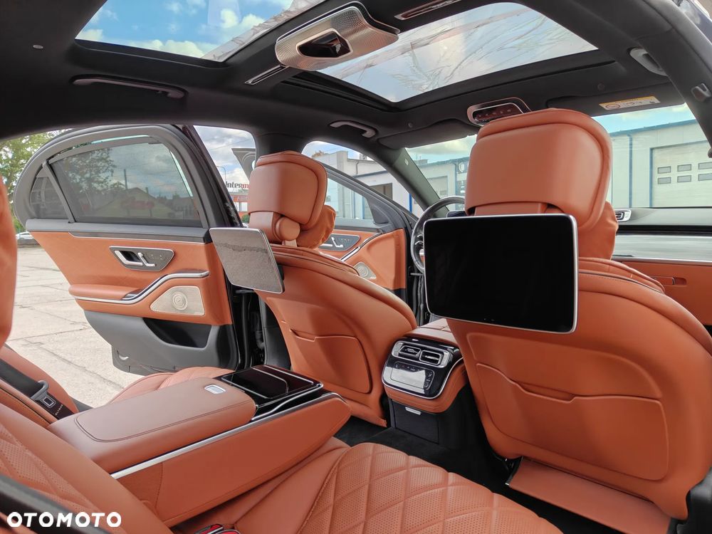 Mercedes-Benz Klasa S 400 d 4-Matic L 9G-TRONIC - 15