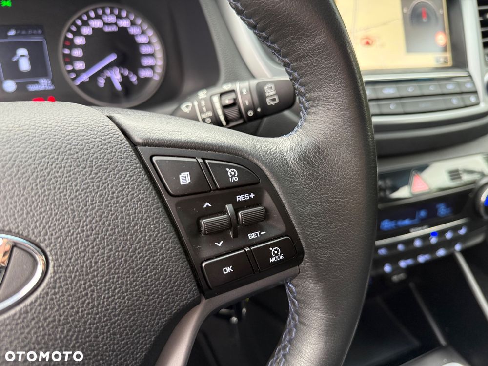 Hyundai Tucson blue 1.7 CRDi 2WD Trend - 18