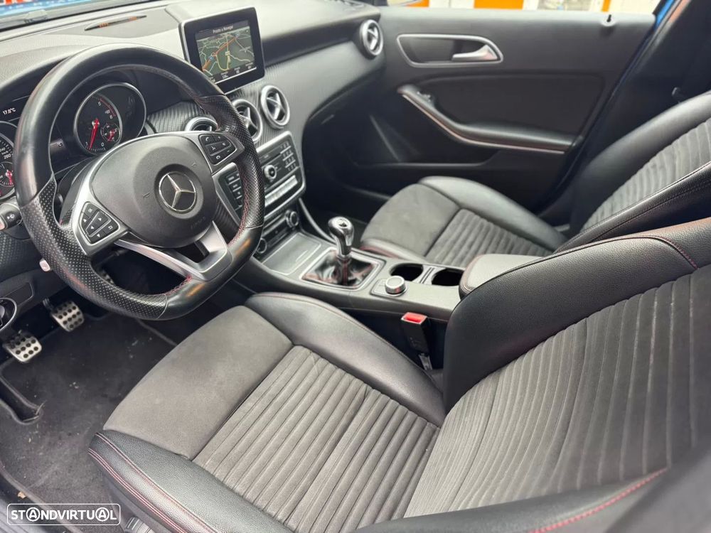 Mercedes-Benz A 180 d AMG Line - 4