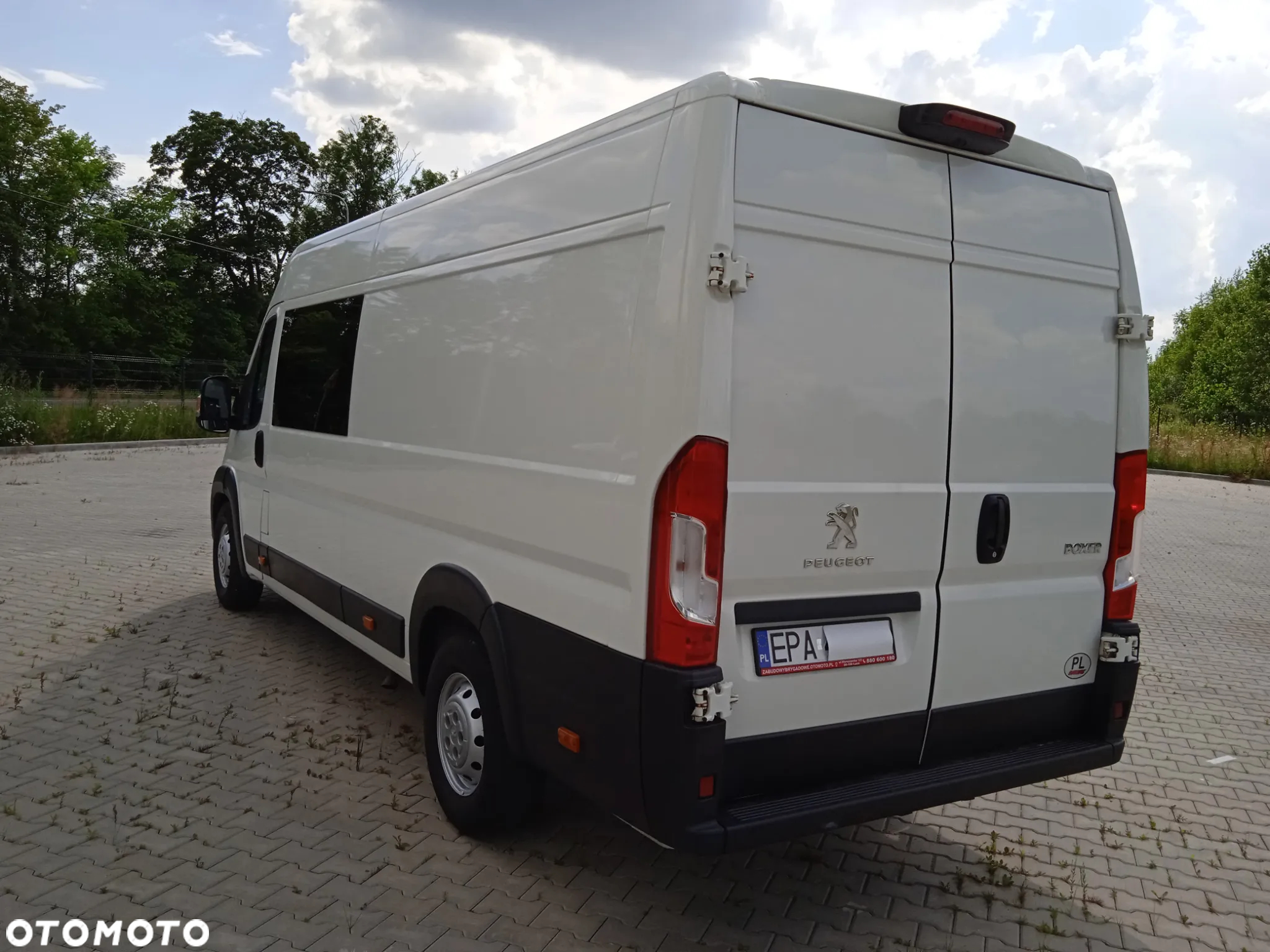 Peugeot BOXER L4H2 MAXI BRYGADÓWKA 7 OSÓB NAWIGACJA KLIMATRONIC NR.81 - 6